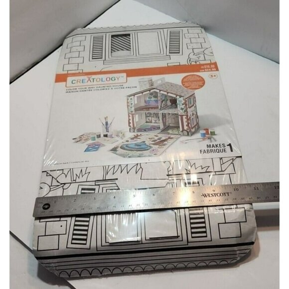 Creatology Color Your Way Haunted House New in Package - Picture 7 of 7